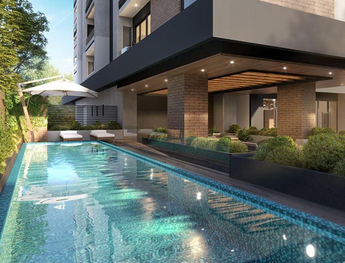 Apartamento De Lujo En Zona 10 Guatemala City Exterior photo