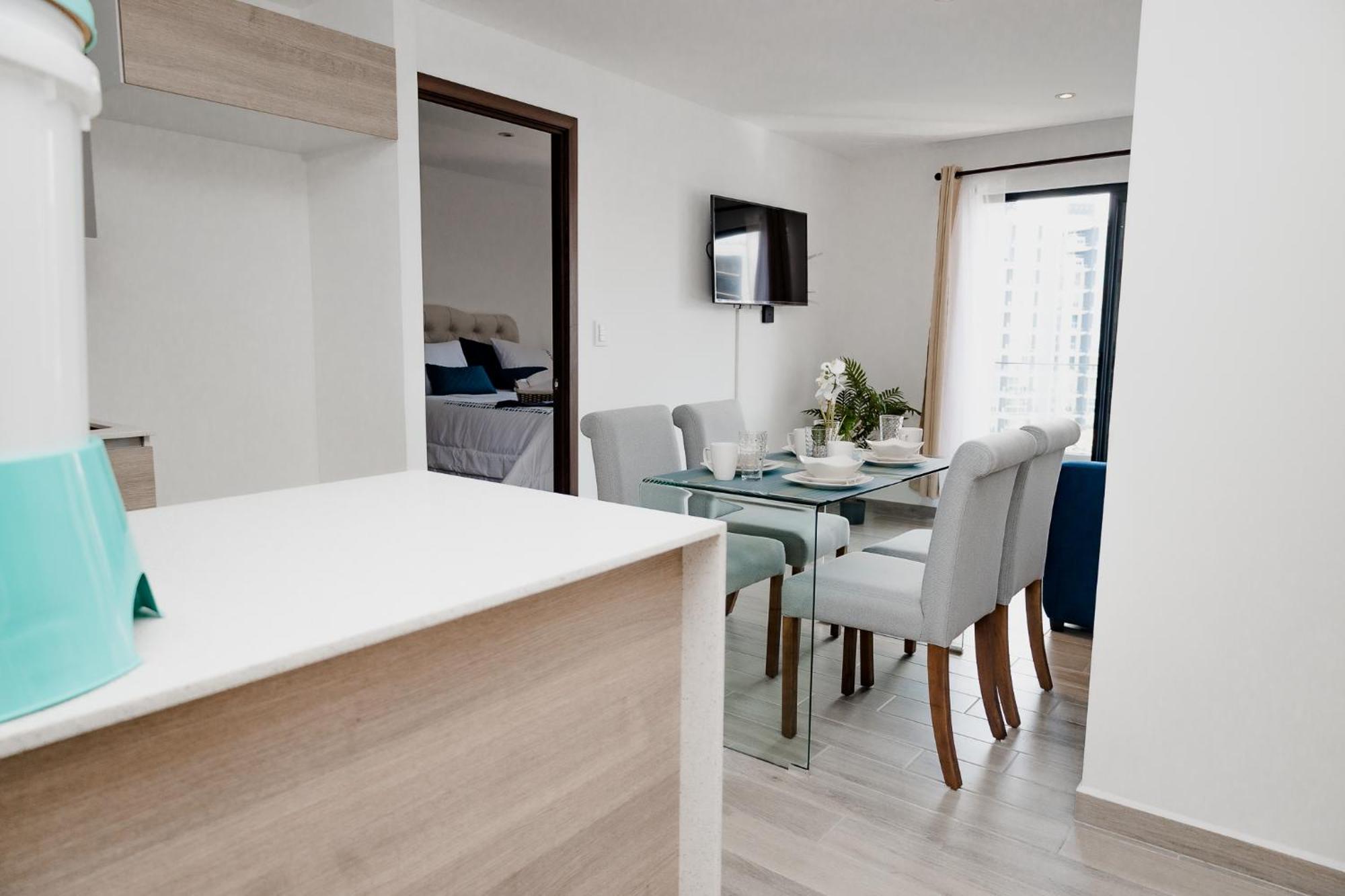 Apartamento De Lujo En Zona 10 Guatemala City Exterior photo