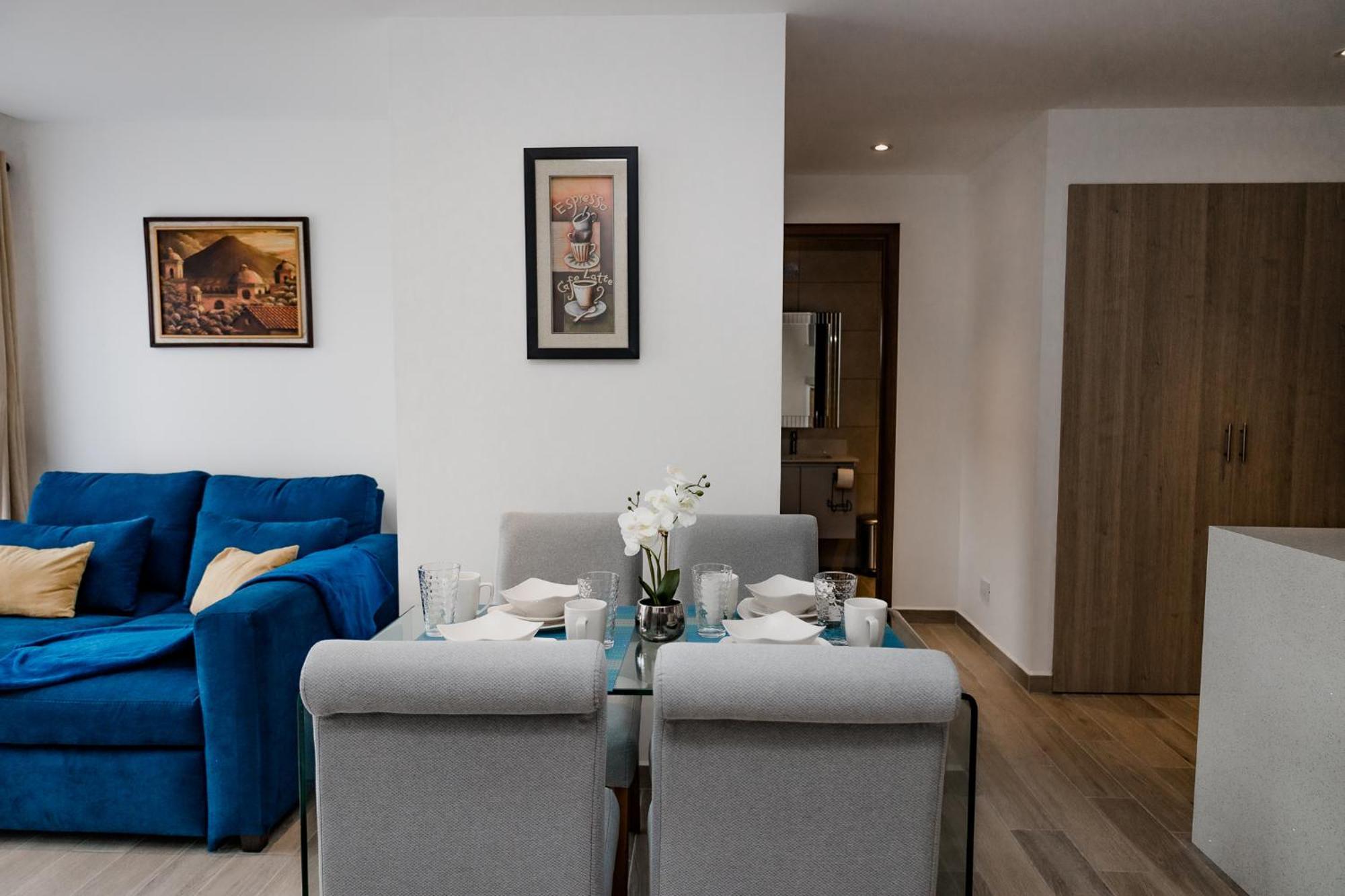 Apartamento De Lujo En Zona 10 Guatemala City Exterior photo